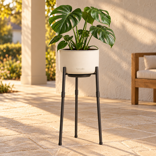 Fynedri Rise Height-Adjustable Planter Stand