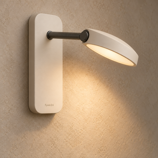 Fynedri Halo Arc Adjustable Outdoor Wall Light