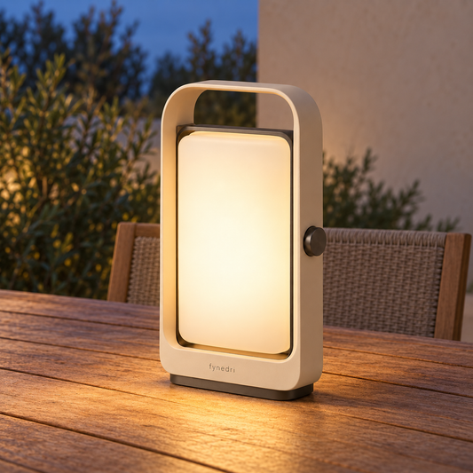 Fynedri Hearth Portable Dimmable Table Lantern