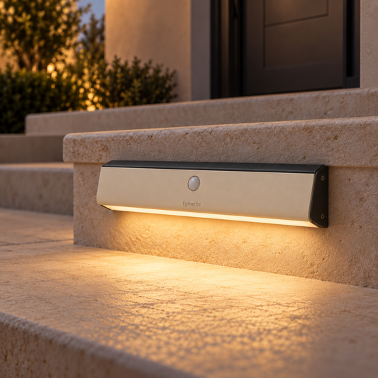 Fynedri Stepwell Motion-Sensing Step Light