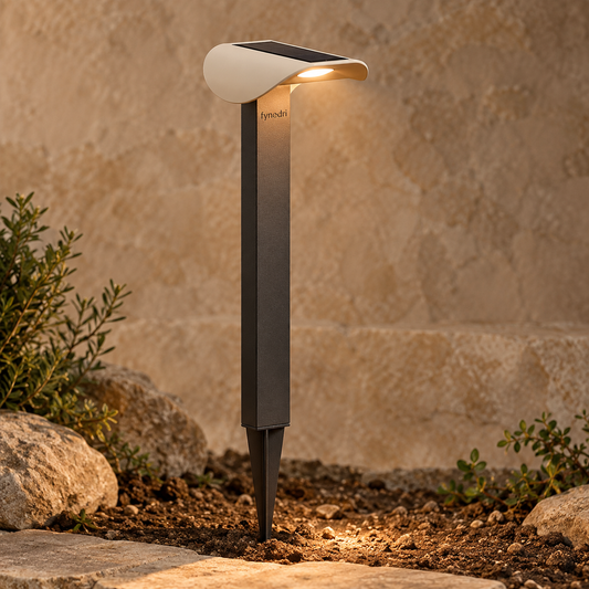 Fynedri Pathmark Solar Garden Path Light