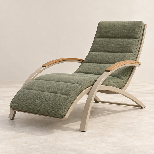 Fynedri Arc Lounge Outdoor Reclining Chair