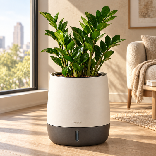 Fynedri Stillwater Self-Watering Floor Planter